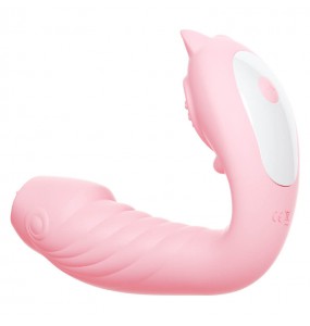 MizzZee - Little Devil Licking Heating Wearable Vibrators (Connect WeChat Mini Programs - Chargeable)